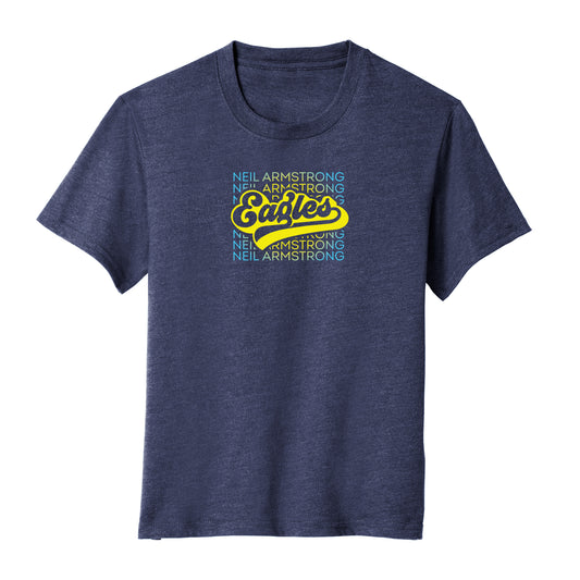Neil Armstrong Sunburst Blended Tee