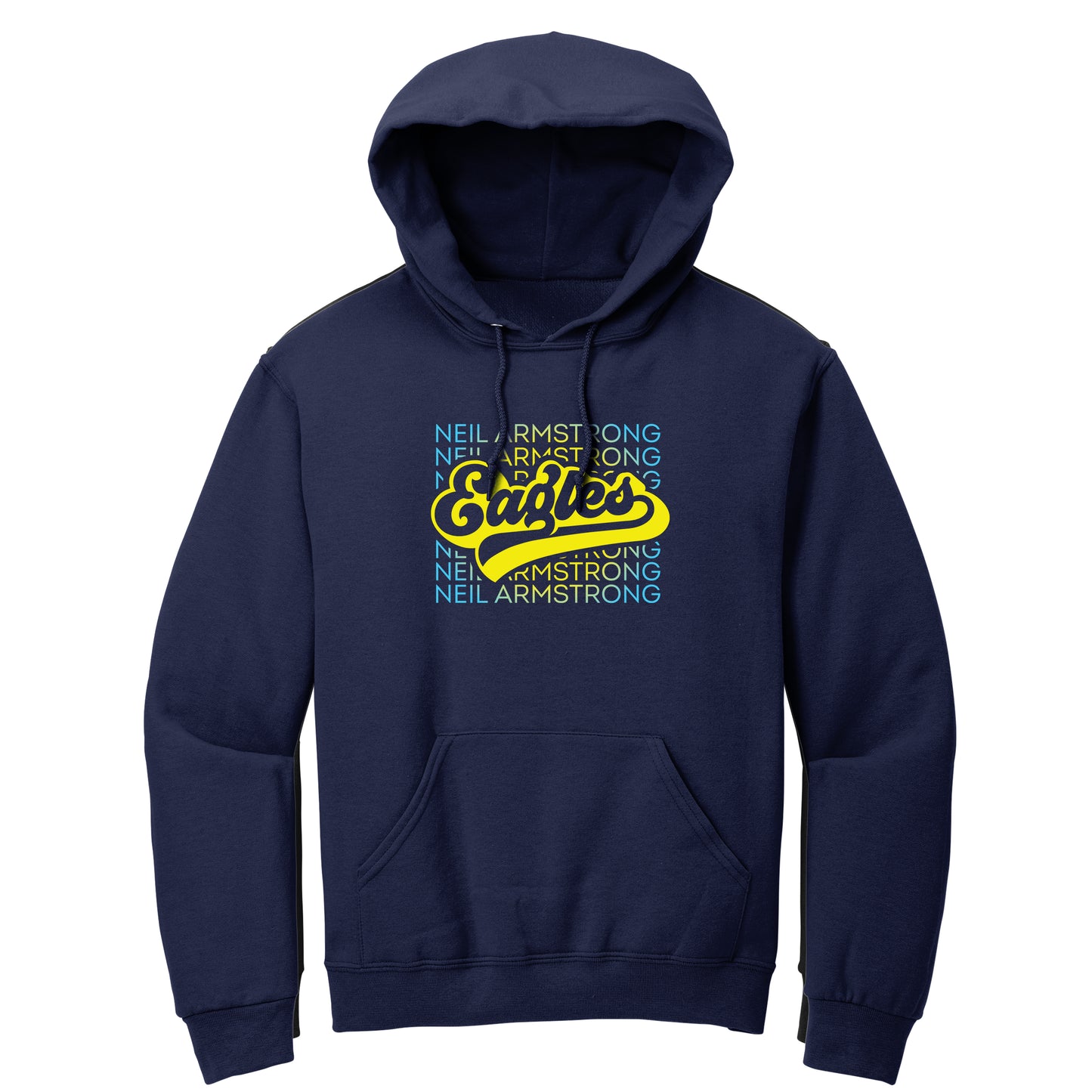 Neil Armstrong Elementary Sunburst Pullover Hoodie