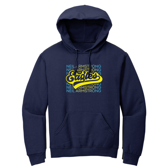 Neil Armstrong Elementary Sunburst Pullover Hoodie