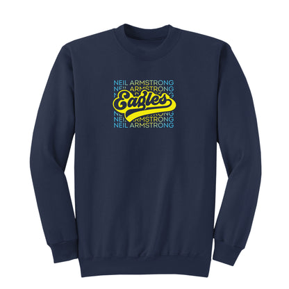 Neil Armstrong Elementary Sunburst Crewneck