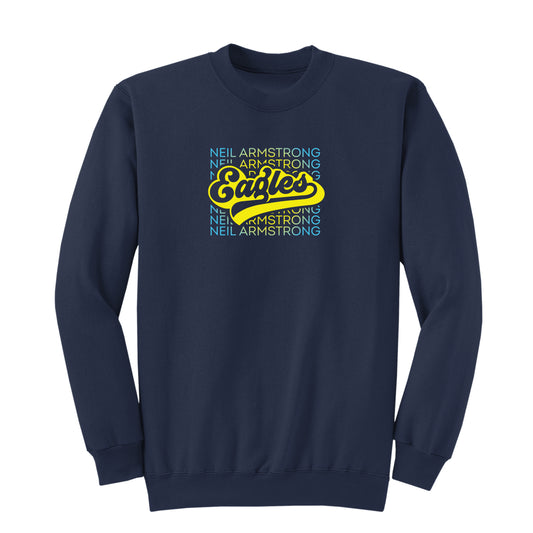 Neil Armstrong Elementary Sunburst Crewneck