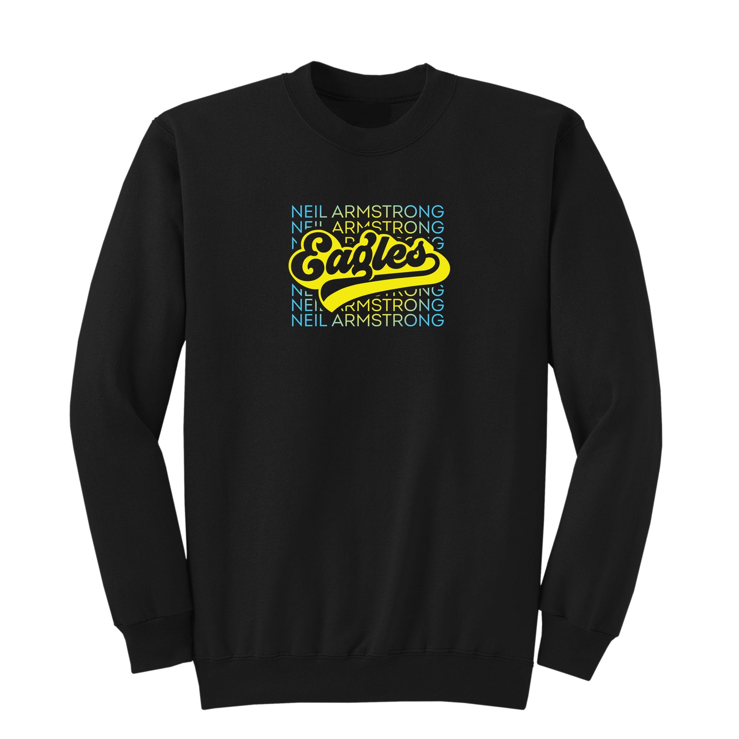 Neil Armstrong Elementary Sunburst Crewneck