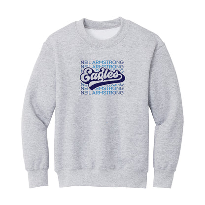 Neil Armstrong Elementary Sunburst Crewneck