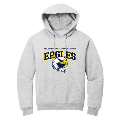 Neil Armstrong Elementary Vintage Pullover Hoodie