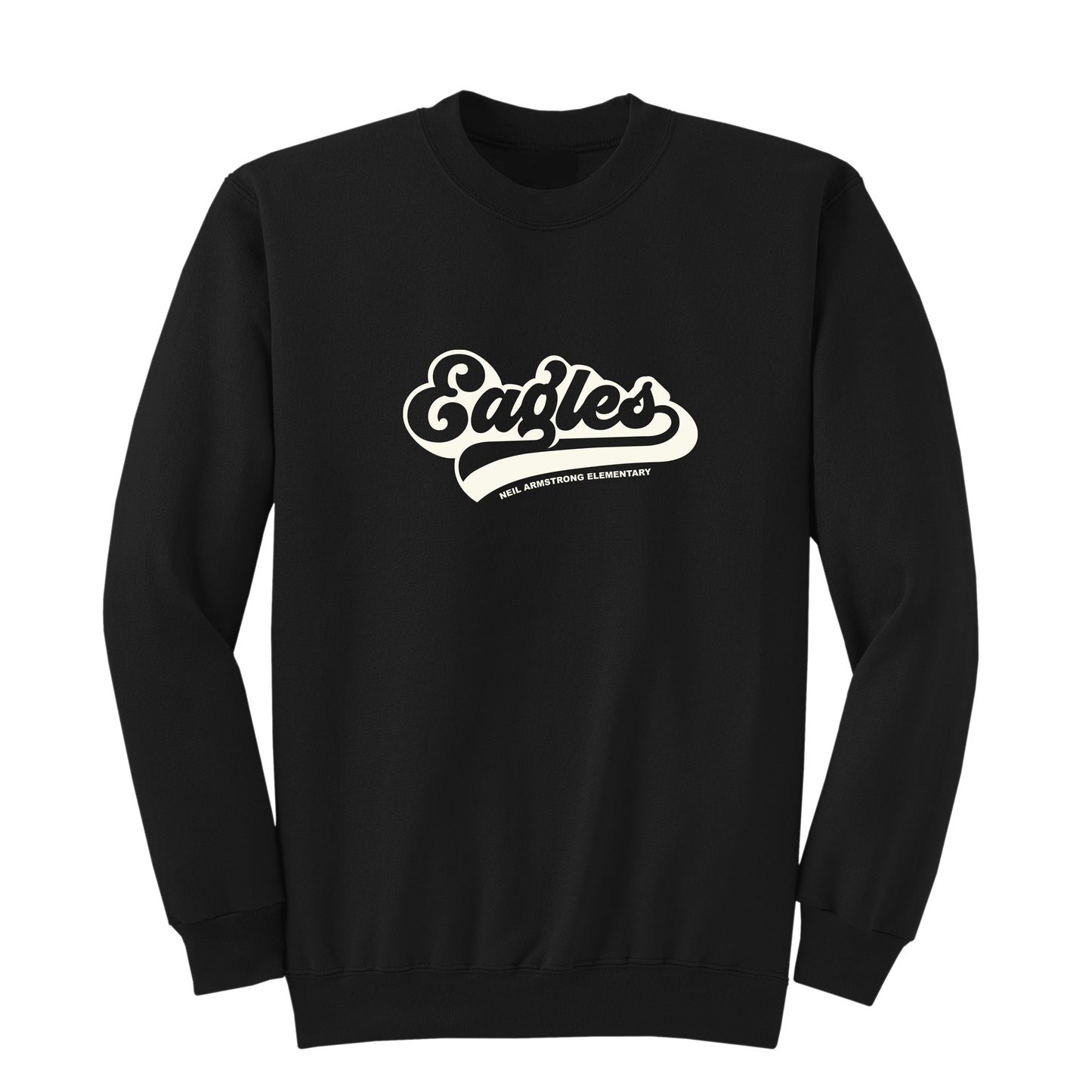 Neil Armstrong Elementary Retro Crewneck