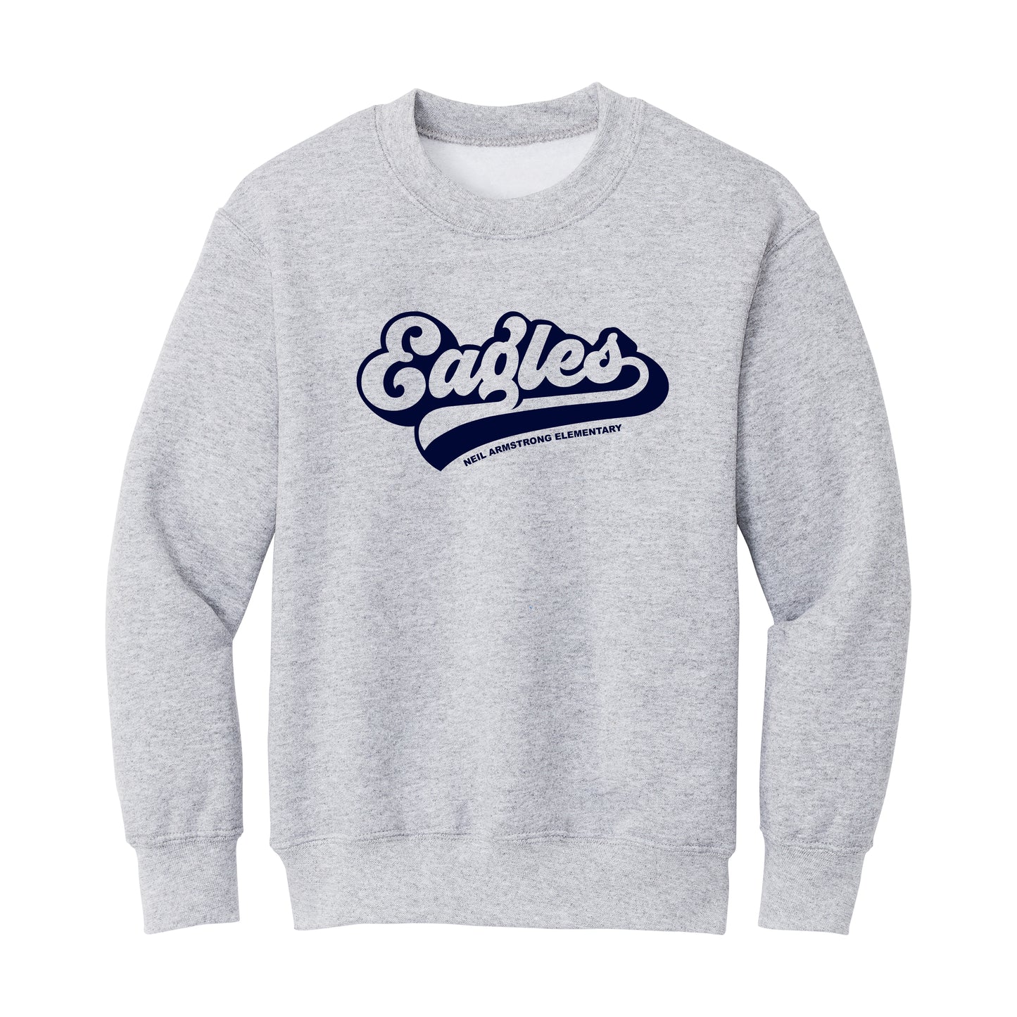 Neil Armstrong Elementary Retro Crewneck