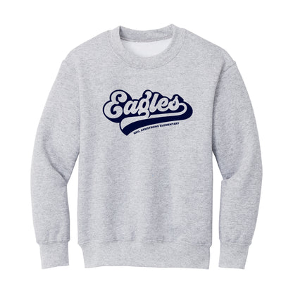 Neil Armstrong Elementary Retro Crewneck
