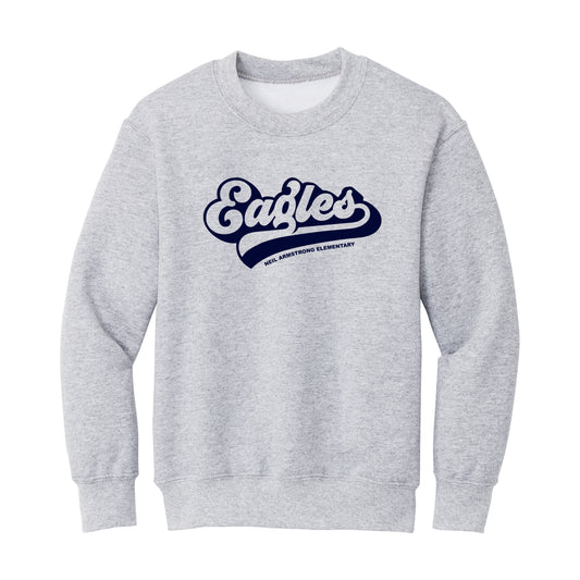 Neil Armstrong Elementary Retro Crewneck