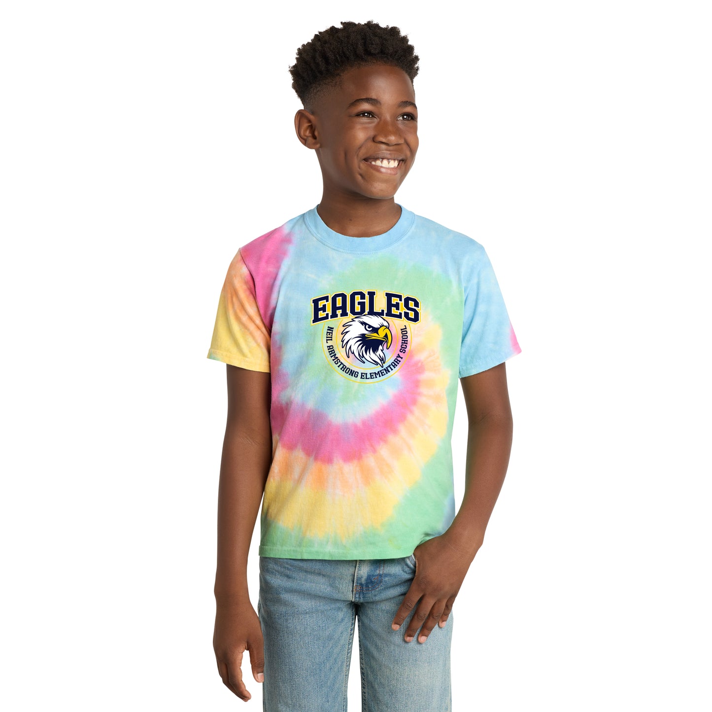 Neil Armstrong Classic Collection Tie-Dye Tee