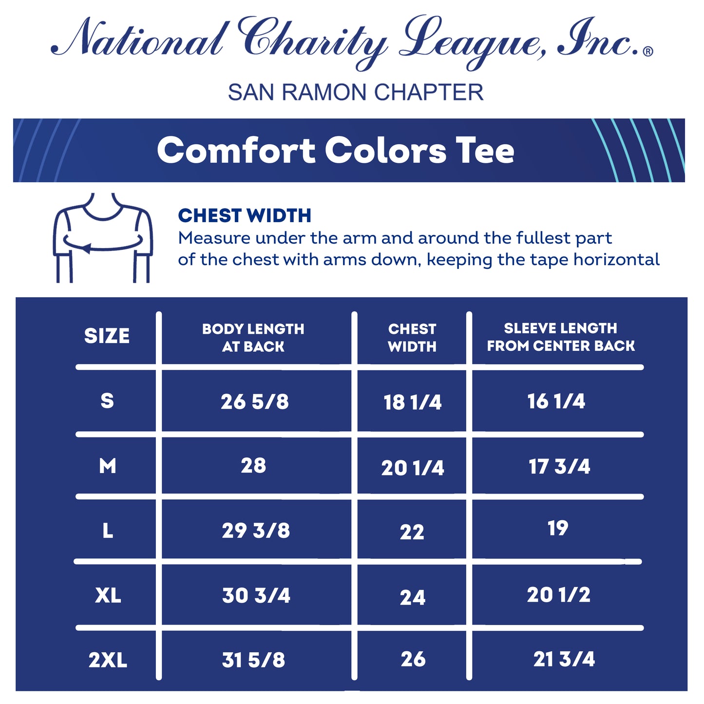 NCL - Comfort Colors Premium Tee