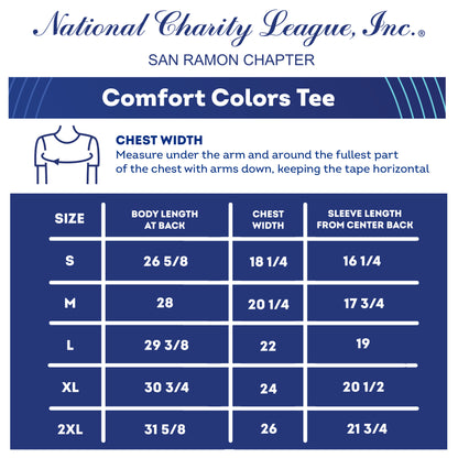 NCL - Comfort Colors Premium Tee