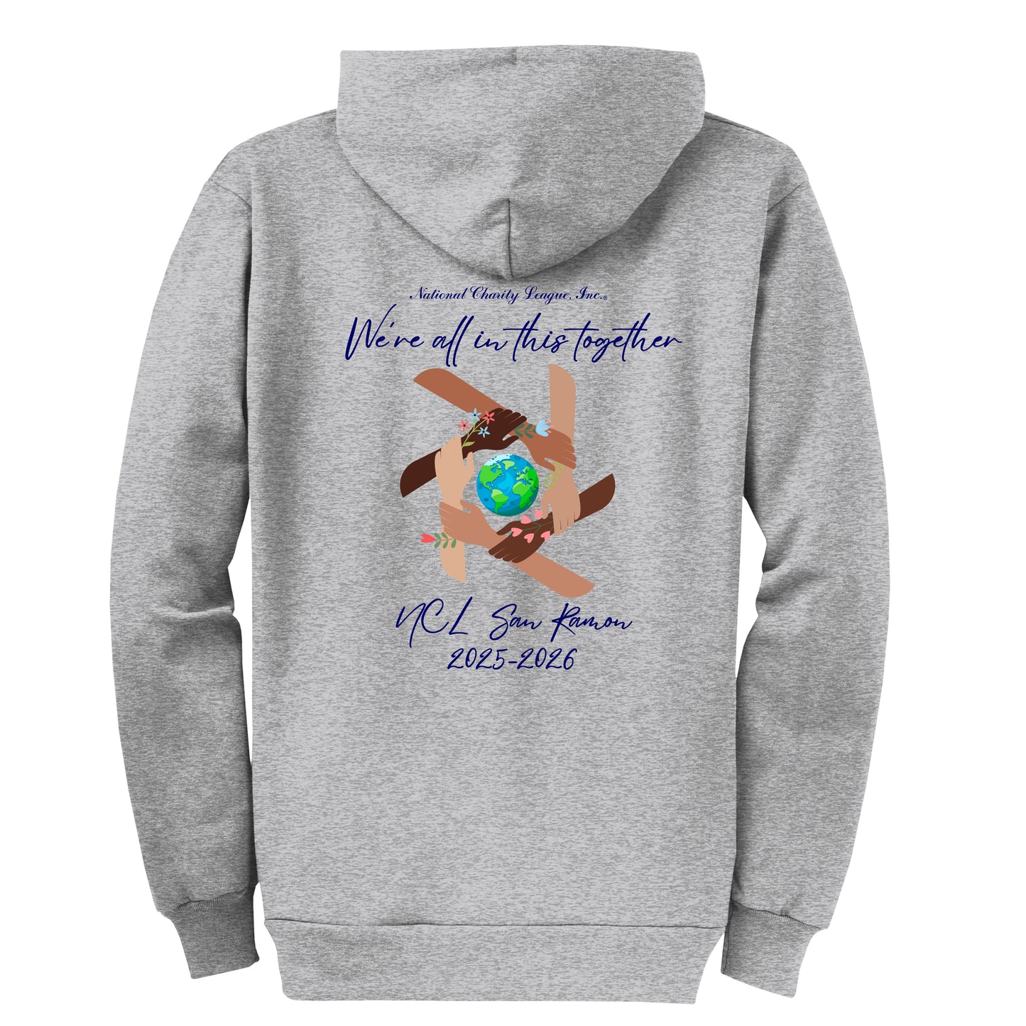 NCL - Zip-Up Hoodie