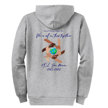 NCL - Zip-Up Hoodie
