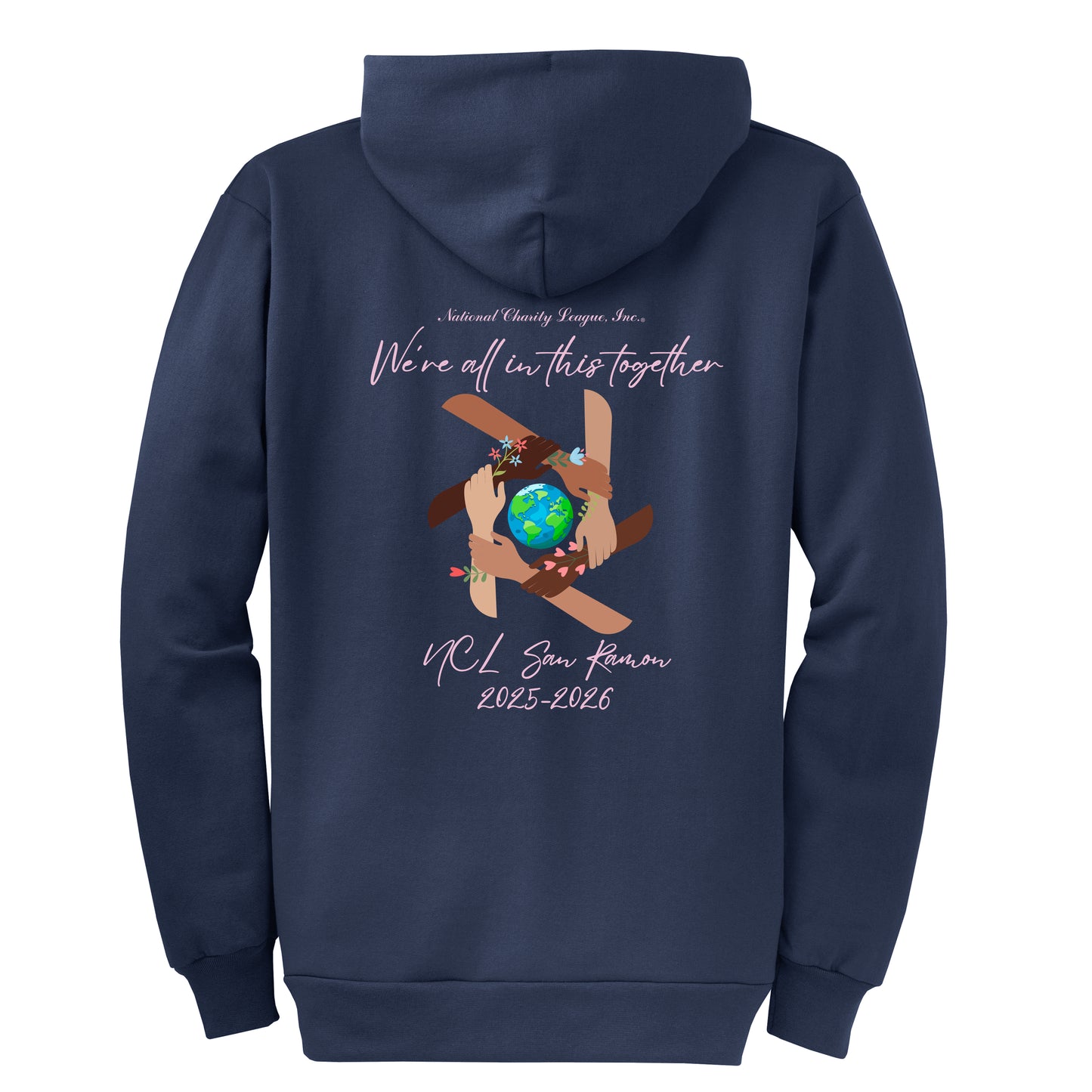 NCL - Zip-Up Hoodie