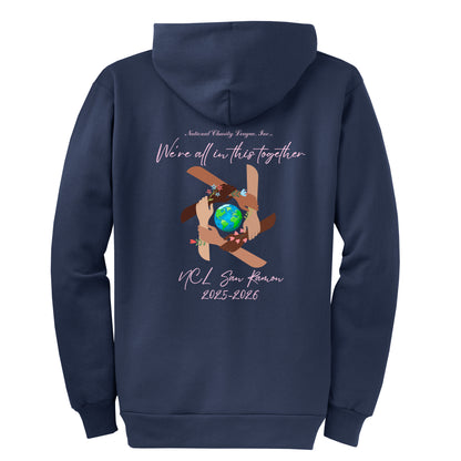 NCL - Zip-Up Hoodie