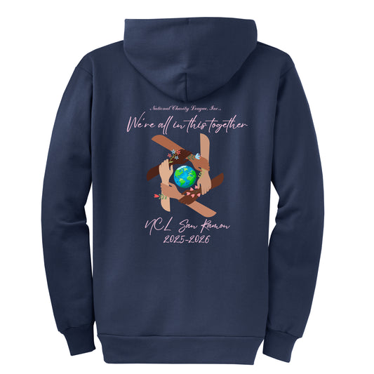 NCL - Zip-Up Hoodie
