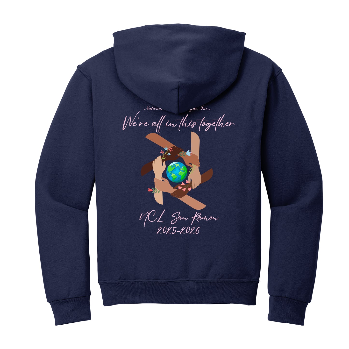 NCL - Pullover Fleece Hoodie