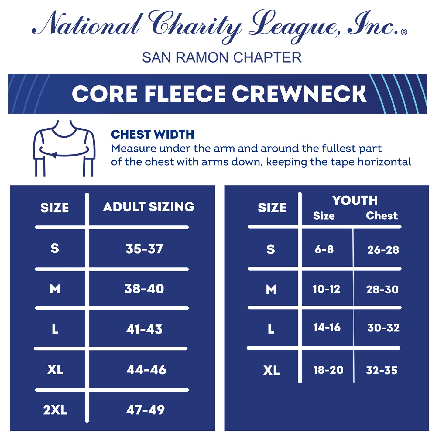 NCL - Fleece Crewneck Sweatshirt