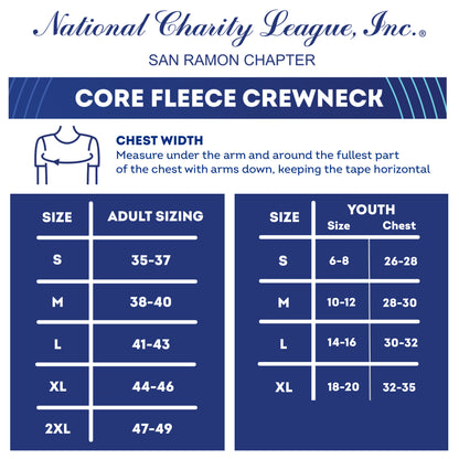 NCL - Fleece Crewneck Sweatshirt