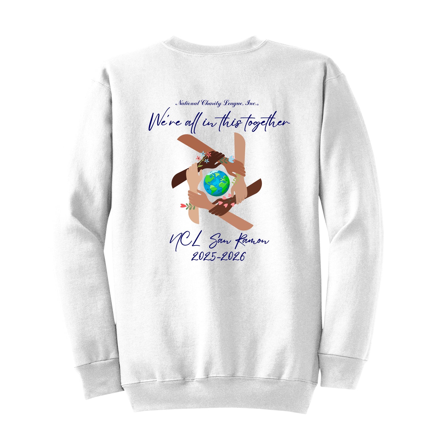 NCL - Fleece Crewneck Sweatshirt