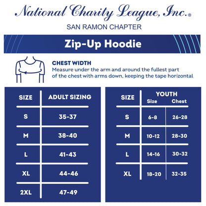 NCL - Zip-Up Hoodie