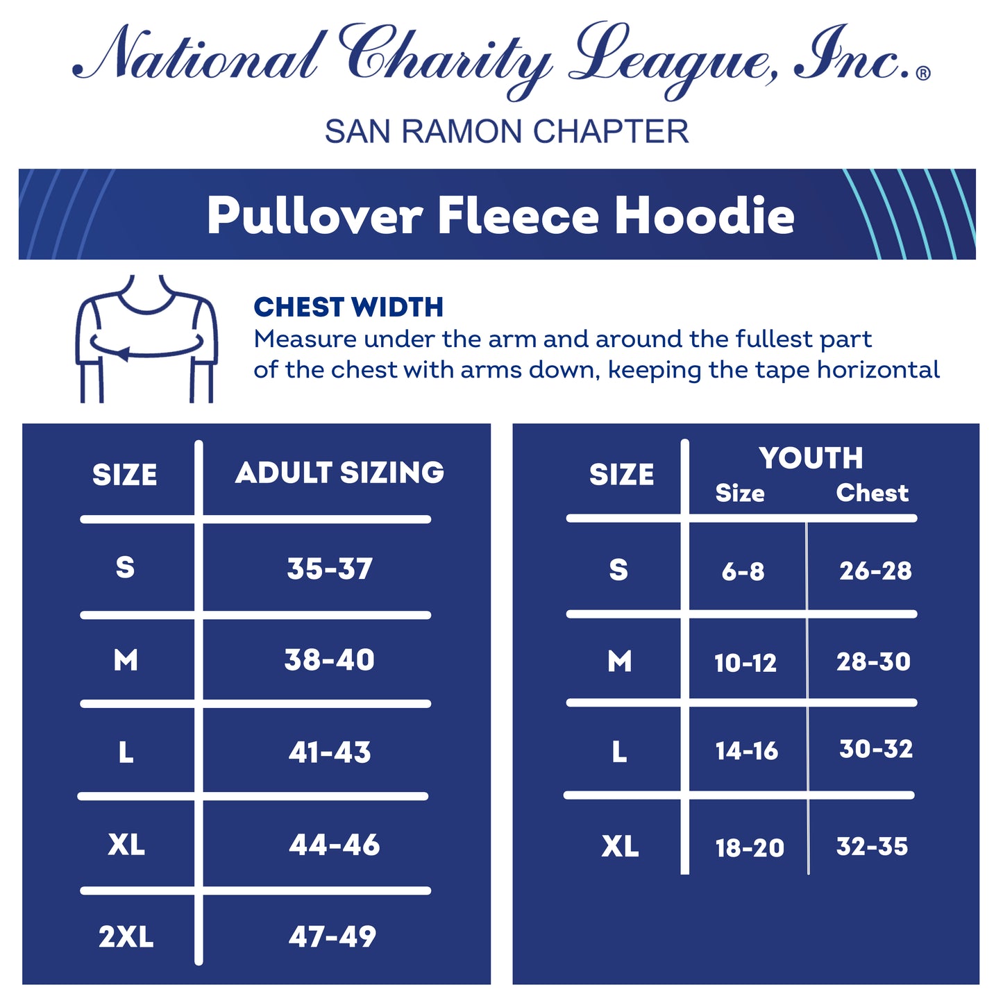 NCL - Pullover Fleece Hoodie