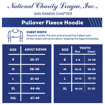 NCL - Pullover Fleece Hoodie