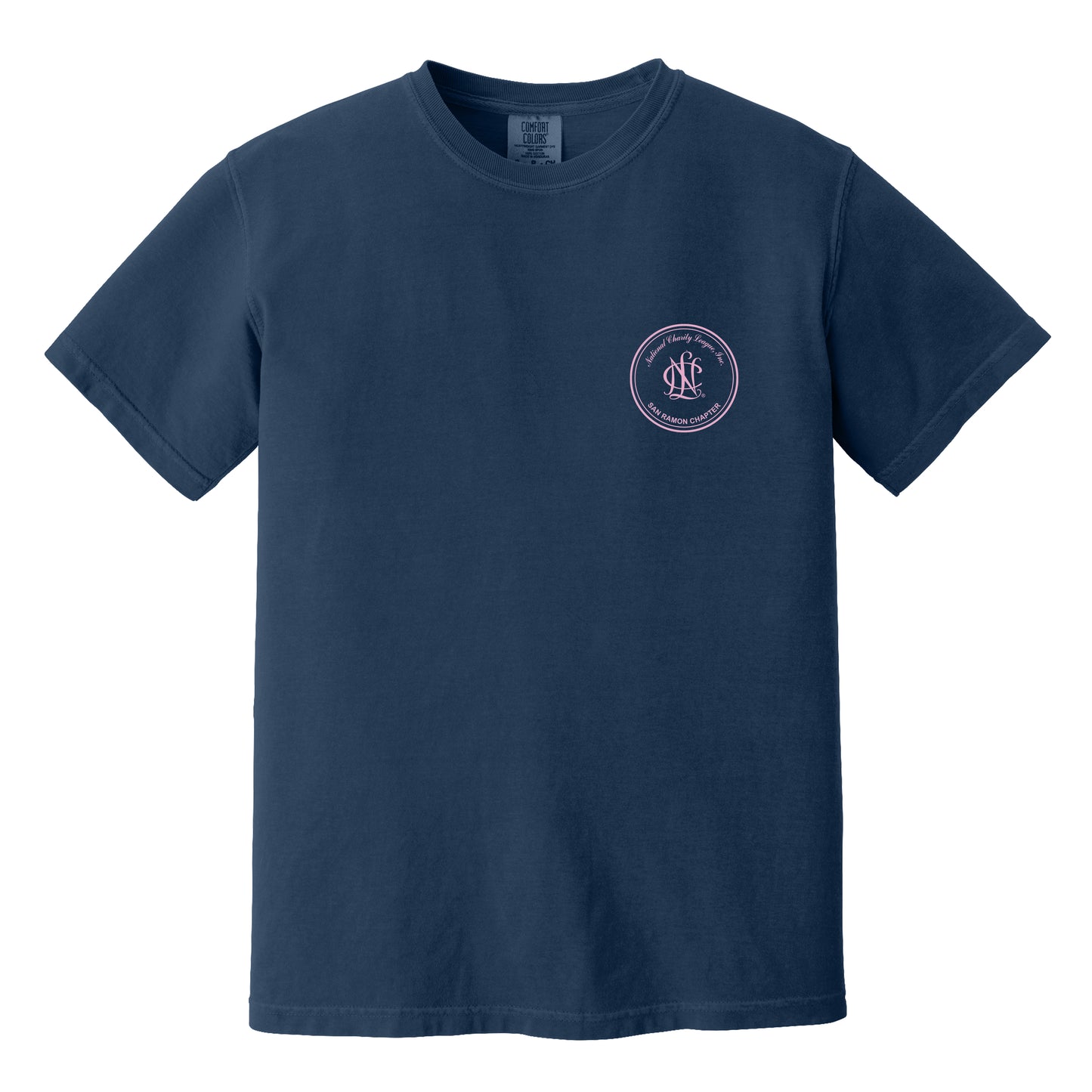 NCL Official Merchandise - Comfort Colors Premium Tee - Choose your chapter