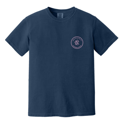 NCL Official Merchandise - Comfort Colors Premium Tee - Choose your chapter