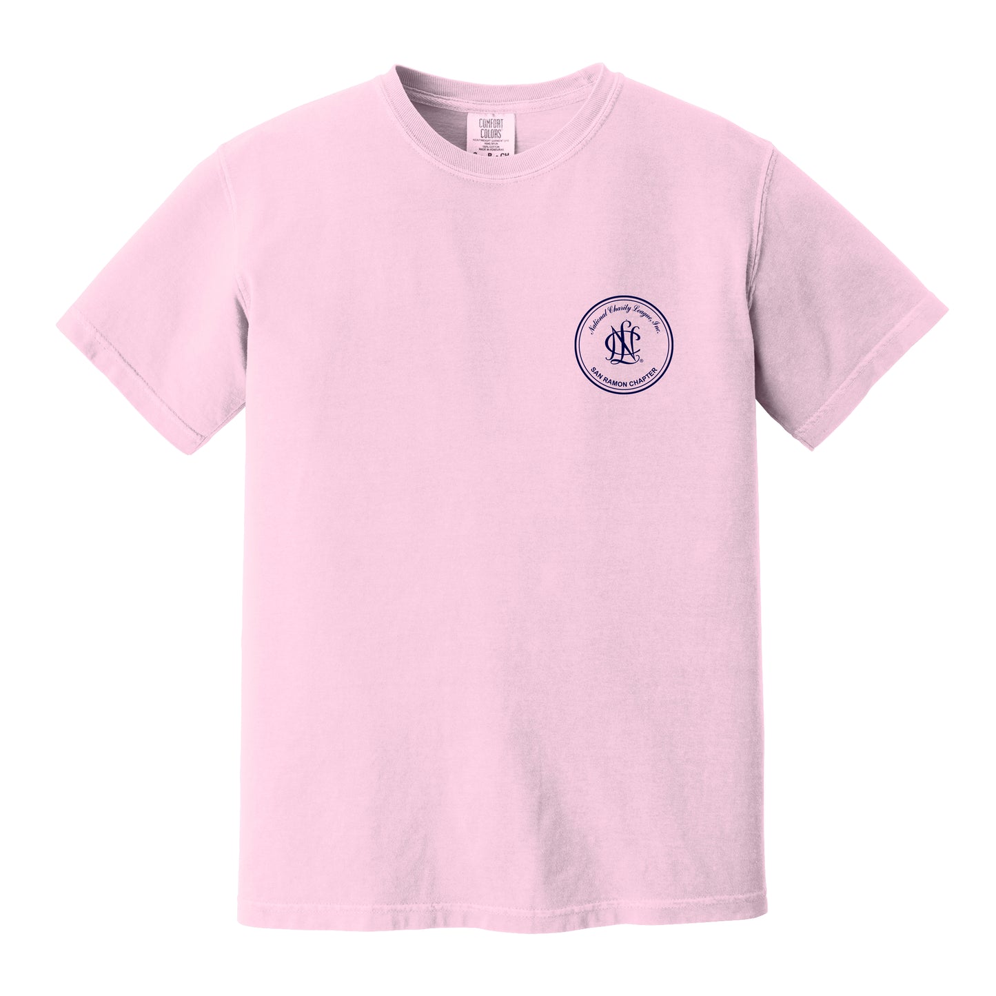 NCL Official Merchandise - Comfort Colors Premium Tee - Choose your chapter
