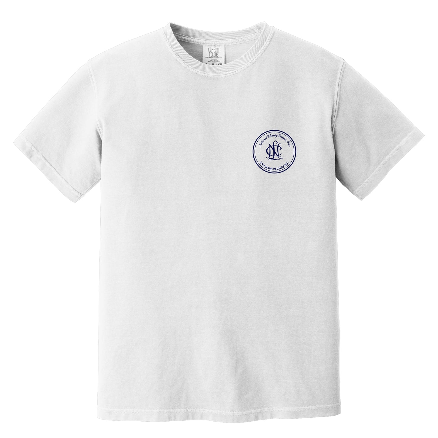 NCL Official Merchandise - Comfort Colors Premium Tee - Choose your chapter