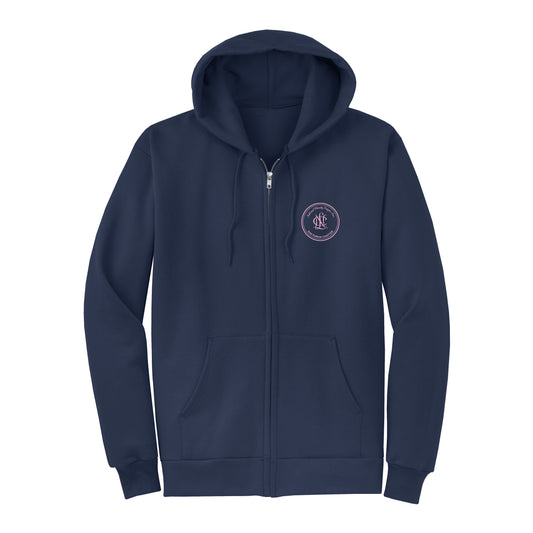 NCL Official Merchandise - Zip Up Hoodie