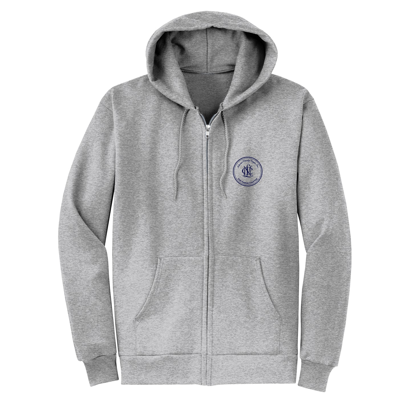 NCL Official Merchandise - Zip Up Hoodie