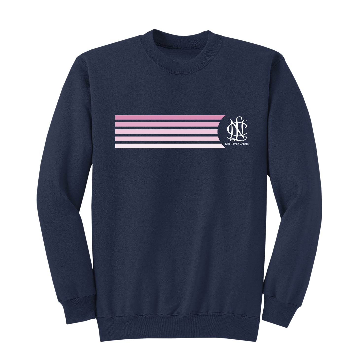NCL - San Ramon Chapter 2026 Senior Celebration -  Fleece Crewneck Sweatshirt