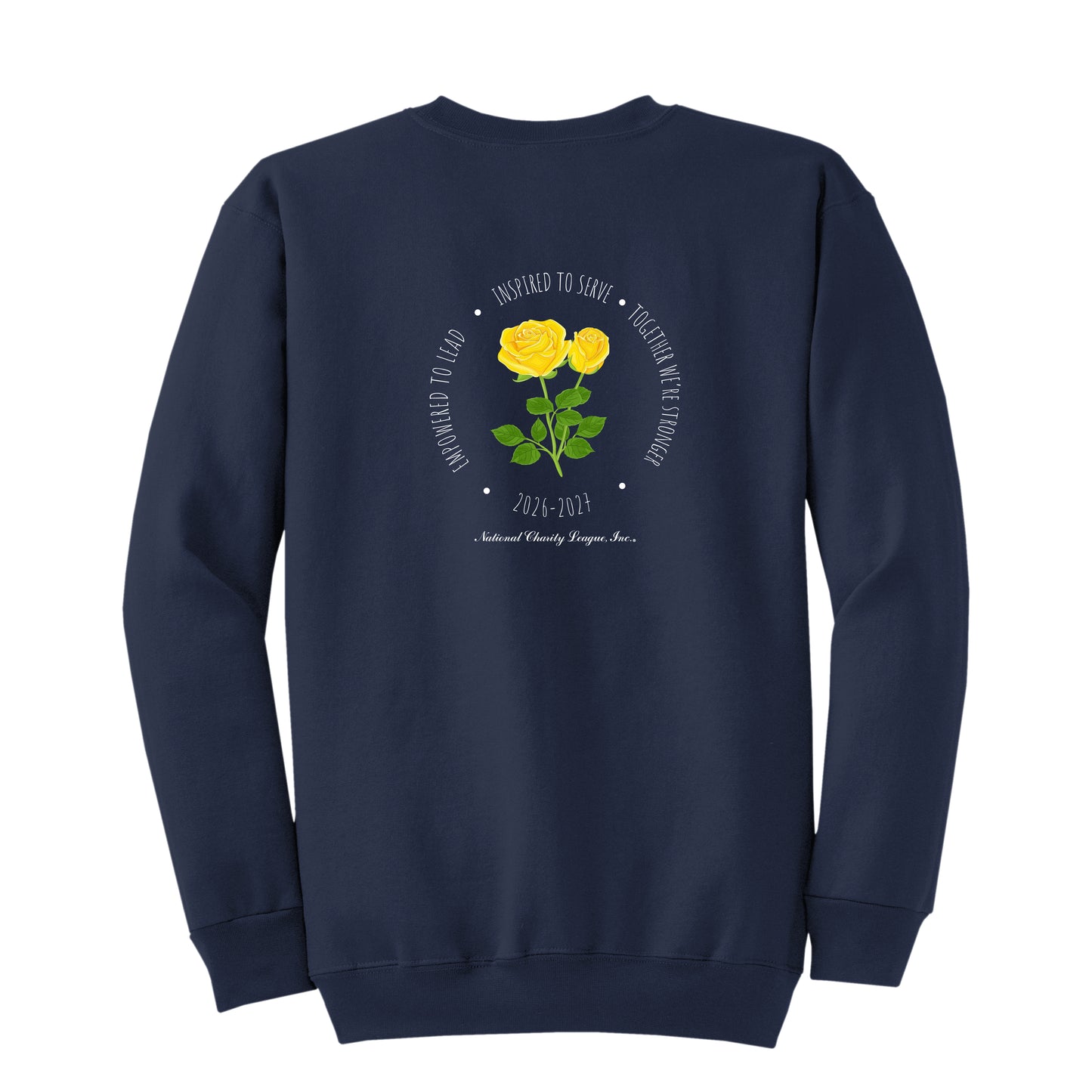 NCL - San Ramon Chapter 2026 Senior Celebration -  Fleece Crewneck Sweatshirt
