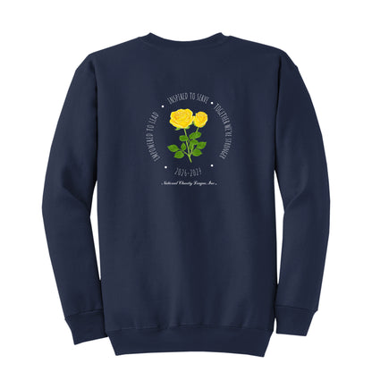 NCL - San Ramon Chapter 2026 Senior Celebration -  Fleece Crewneck Sweatshirt
