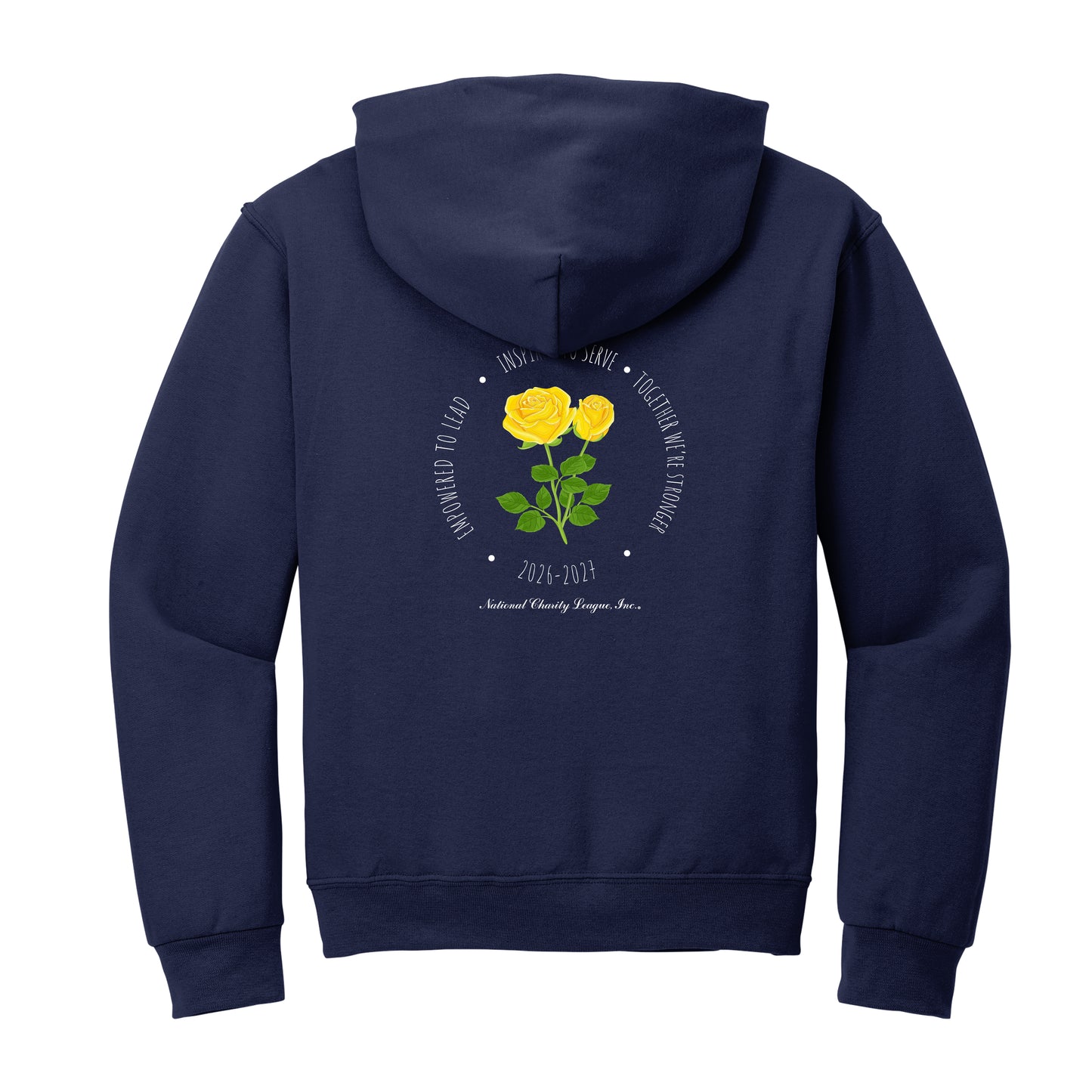 NCL - San Ramon Chapter 2026 Senior Celebration Pullover Fleece Hoodie