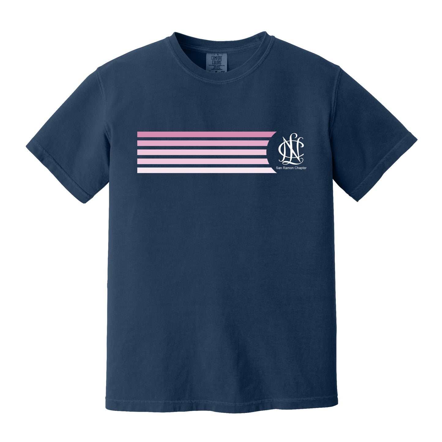 NCL - San Ramon Chapter 2026 Senior Celebration - Comfort Colors Premium Tee