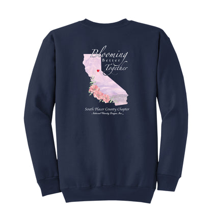 South Placer County NCL Chapter Navy Crewneck
