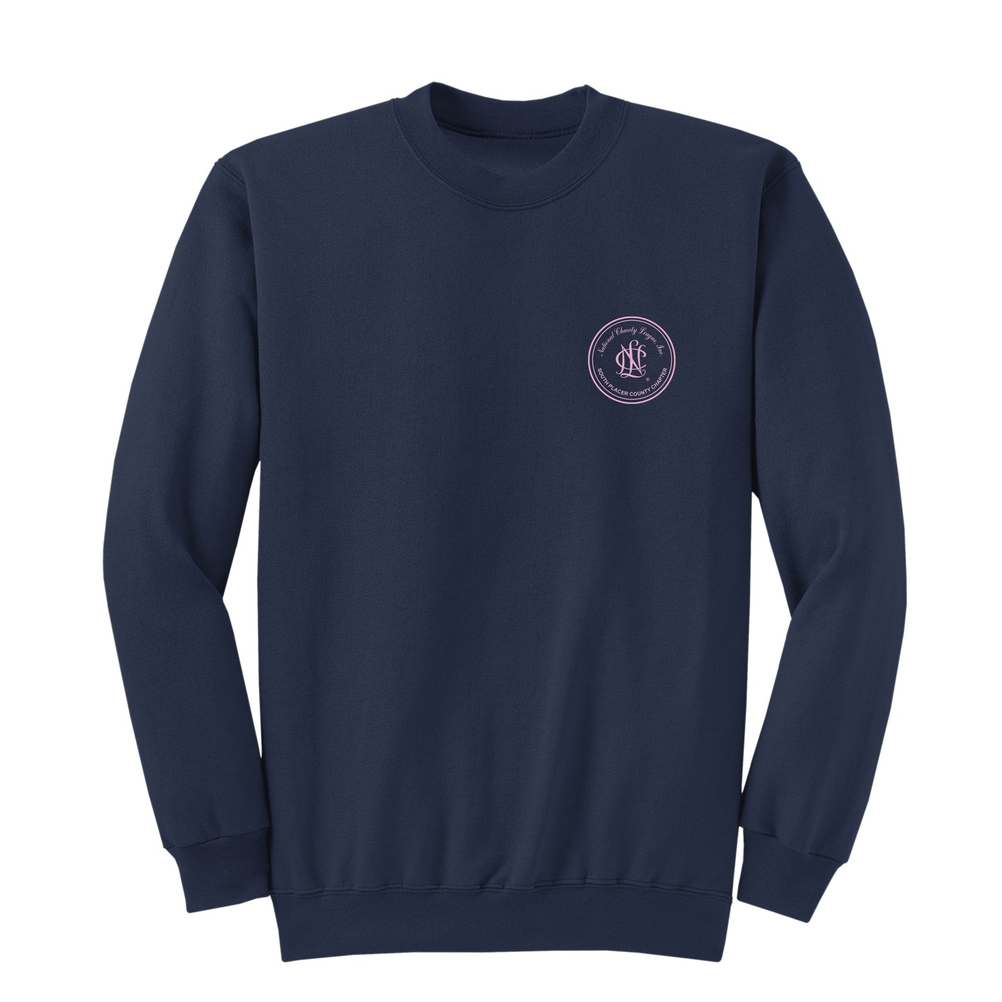 South Placer County NCL Chapter Navy Crewneck