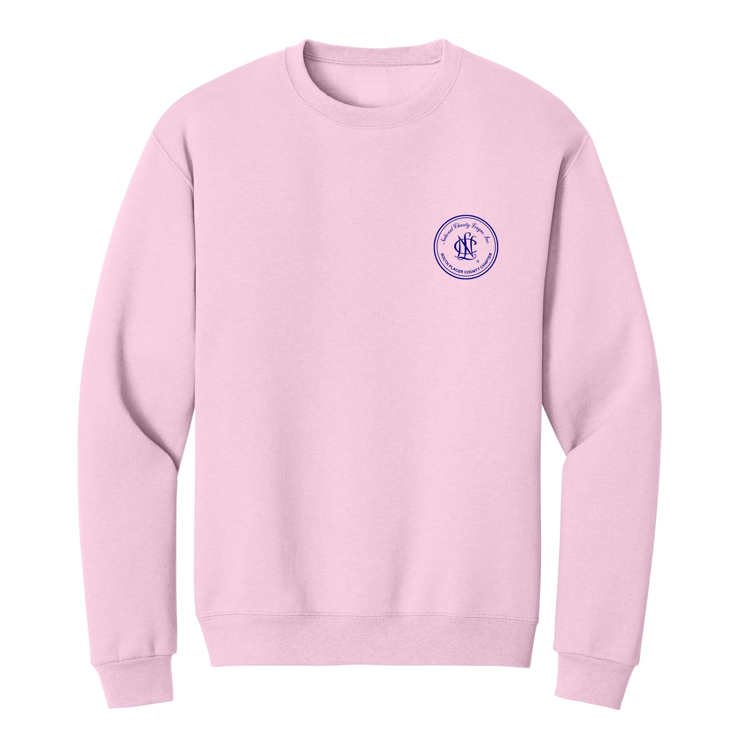 South Placer County NCL Chapter Pink Crewneck