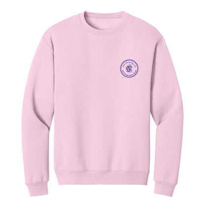 South Placer County NCL Chapter Pink Crewneck