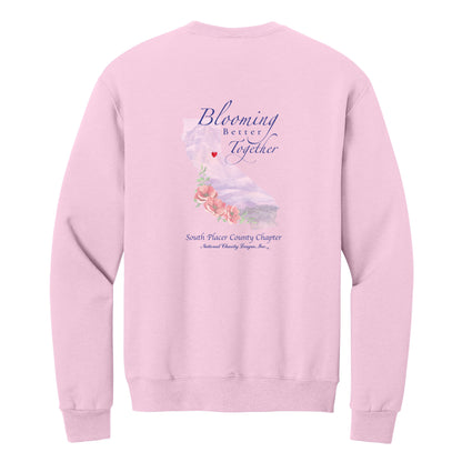 South Placer County NCL Chapter Pink Crewneck