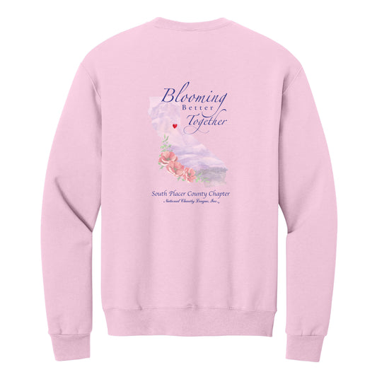 South Placer County NCL Chapter Pink Crewneck