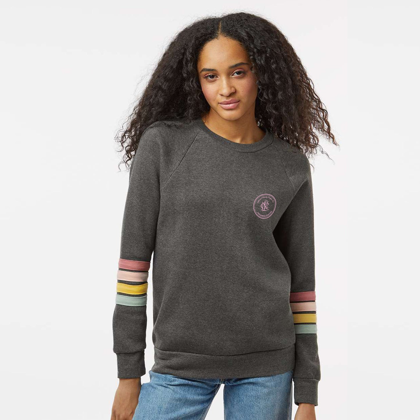 NCL Official Merchandise - Crewneck Sweatshirt (Women's Fit)