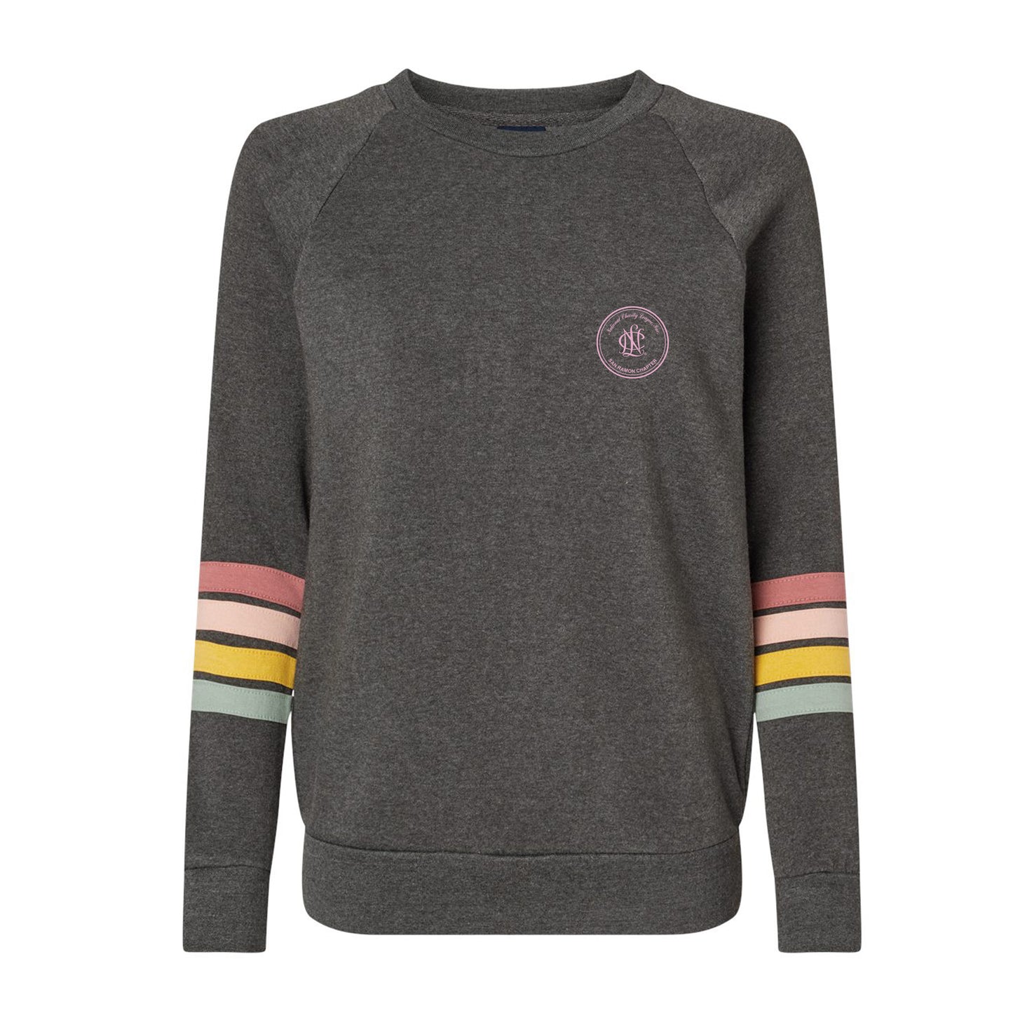 NCL Official Merchandise - Crewneck Sweatshirt (Women's Fit)