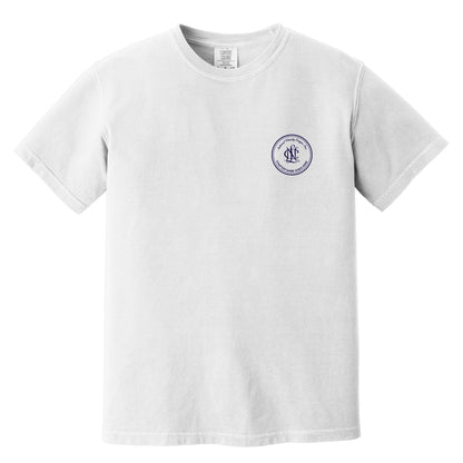 NCL Painted Cherry Volunteer Tee - Comfort Colors White Tee - Choose your chapter