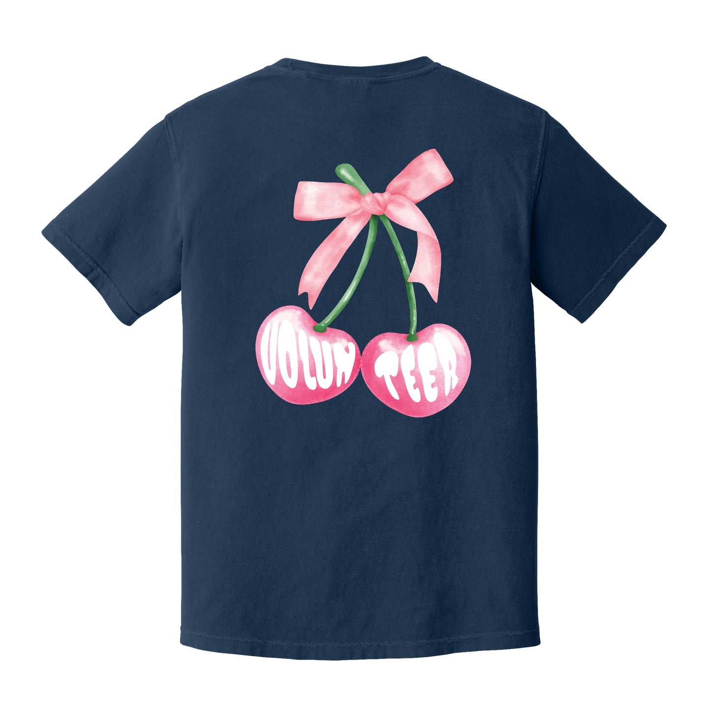 NCL Painted Cherry Volunteer Tee - Comfort Colors Unisex Tee - Choose your chapter