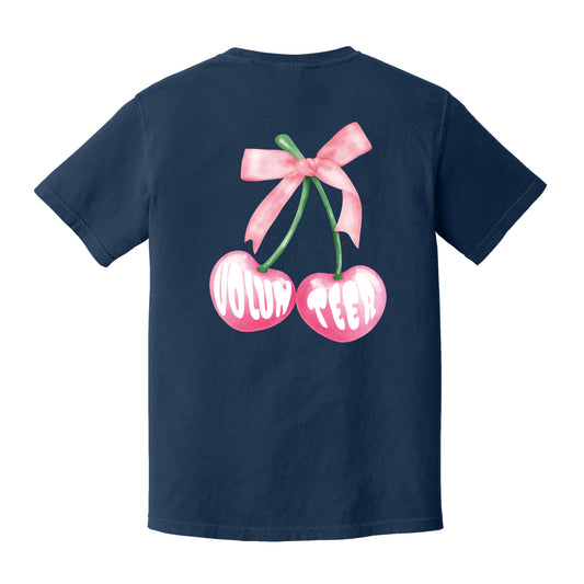 NCL Painted Cherry Volunteer Tee - Comfort Colors Unisex Tee - Choose your chapter