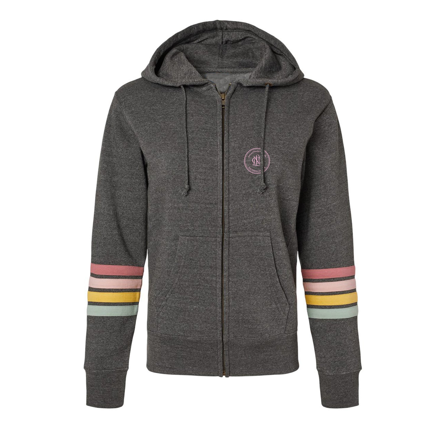 NCL Official Merchandise - Full-Zip Hooded Sweatshirt (Women's Fit)
